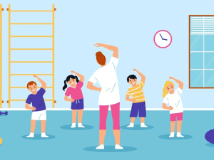 role of school in physical fitness