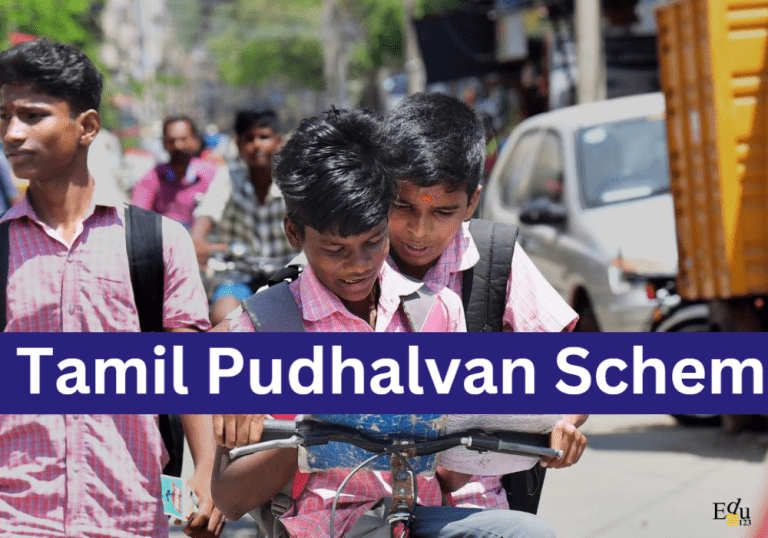 Tamil Pudhalvan' Scheme: Rs 1,000 Monthly Aid for Higher Education