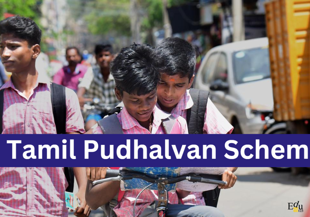 Tamil Pudhalvan' Scheme: Rs 1,000 Monthly Aid for Higher Education
