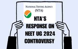 NTA's RESPONSE ON NEET UG 2024 CONTROVERSY 