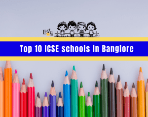 Top ICSE schools in bangalore