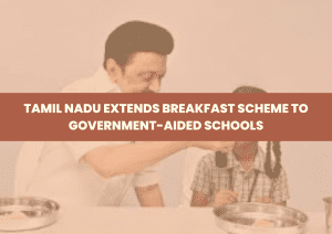 breakfast scheme to government-aided schools