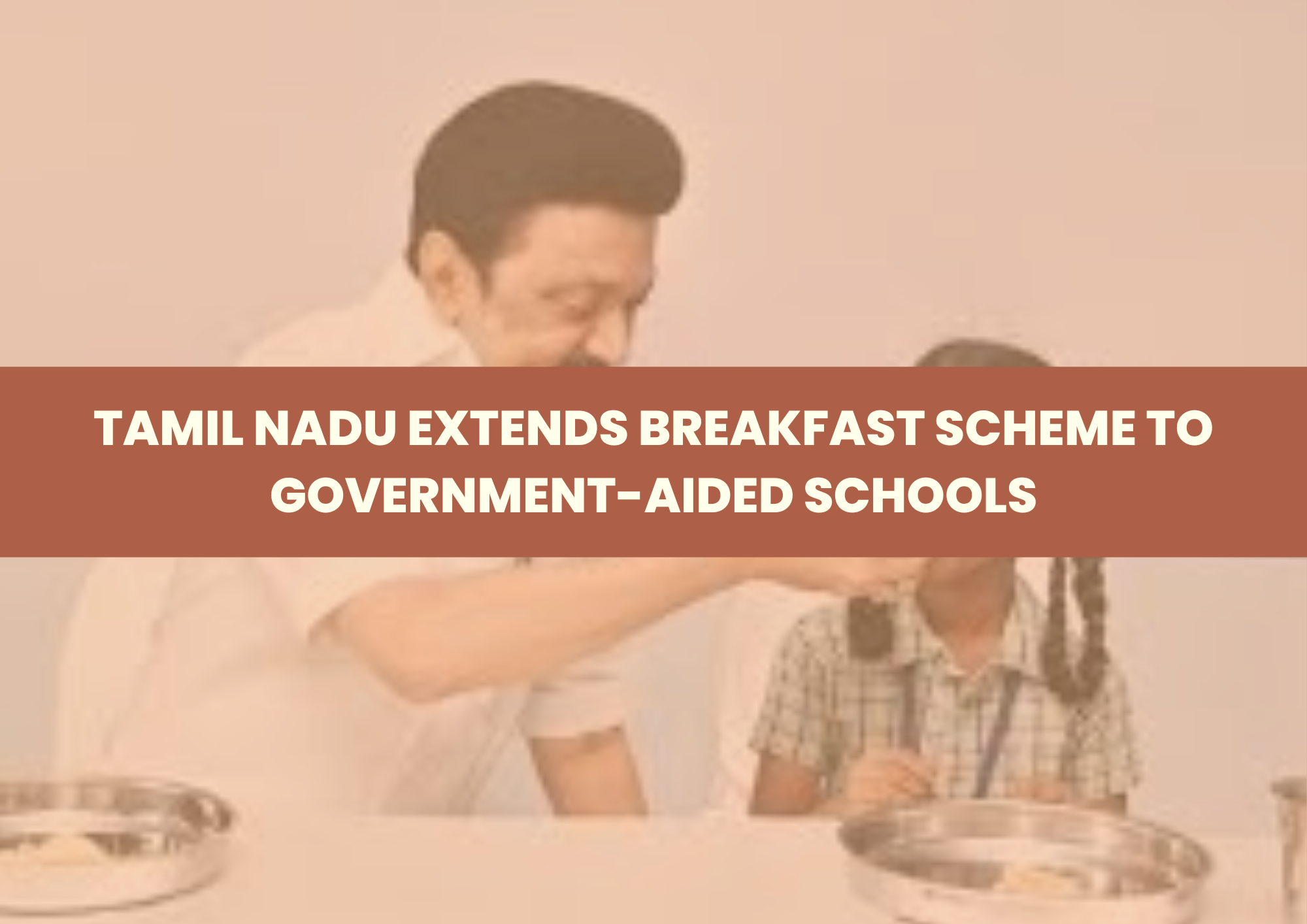 breakfast scheme to government-aided schools
