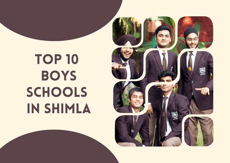 Boys Schools in Shimla