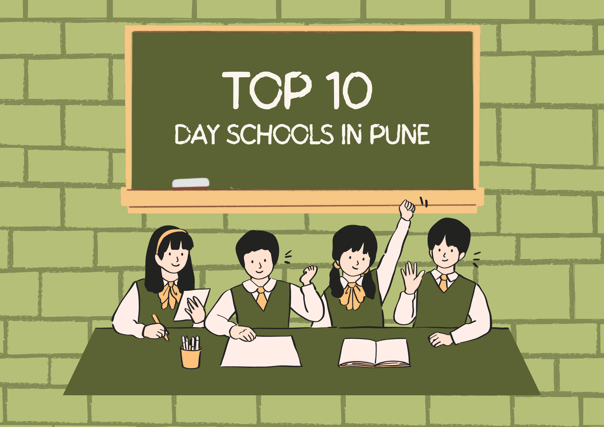 Top 10 Day Schools in Pune