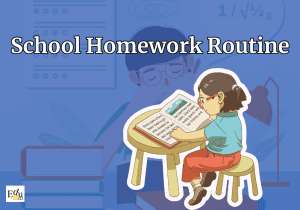 How to Create a Productive School Homework Routine
