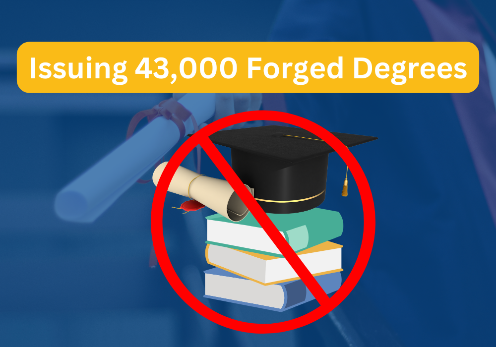 Private Rajasthan University Under Investigation for Issuing 43,000 Forged Degrees