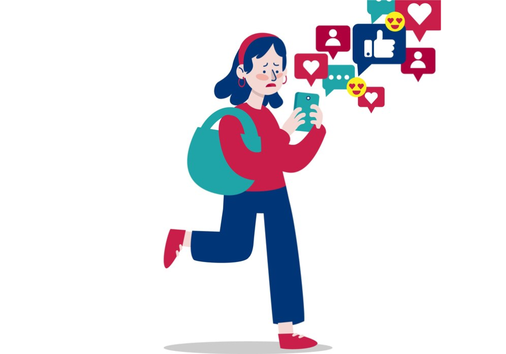 Negative Impact of Social Media