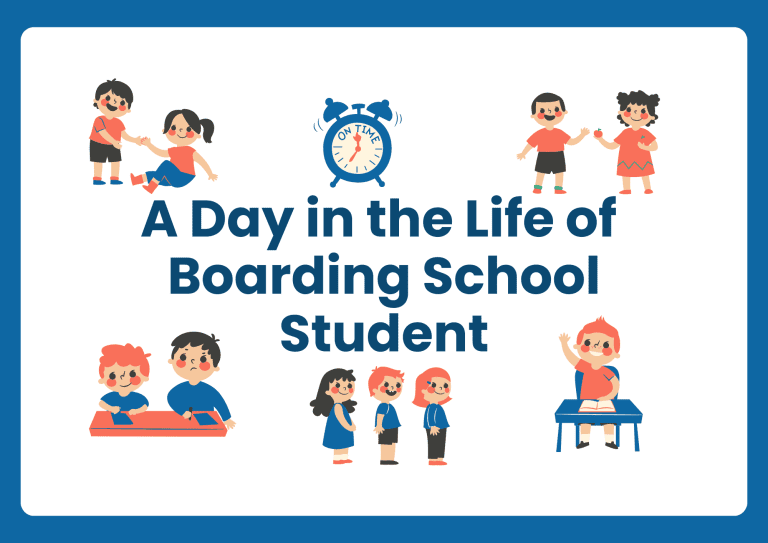 boarding school daily routine