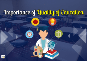 What Do You Mean by Quality of Education?