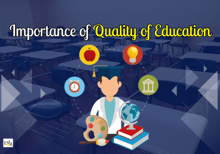 What Do You Mean by Quality of Education?