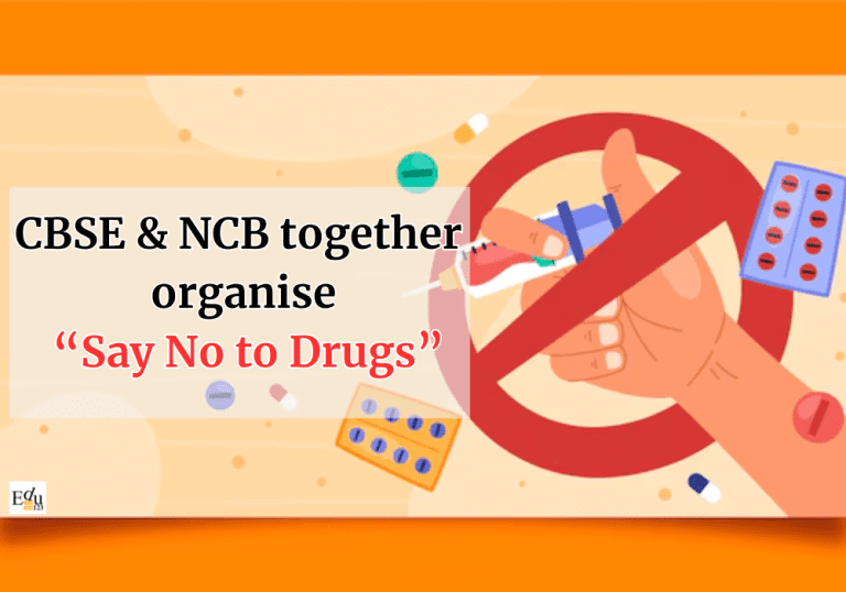 CBSE & NCB together organise "Say No to Drugs and Yes to Life" campaign in Delhi
