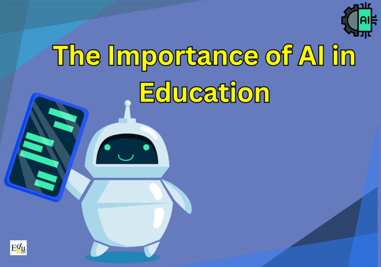 The Importance of AI in Education: Preparing Students for the Future