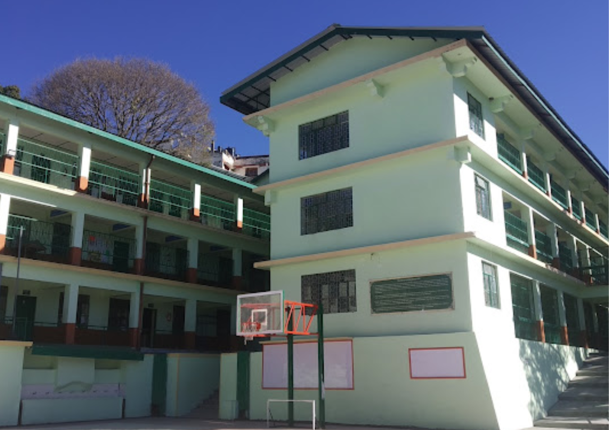 7. Tibetan Homes School Co-Ed BOARDING Schools in Mussoorie