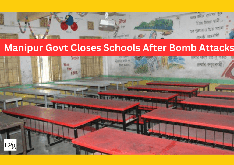 Manipur Govt Announces Closure of Schools Today After Bomb Attacks in Bishnupur"