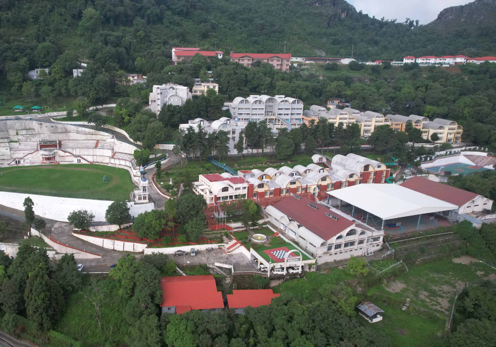 1. Mussorie International School 