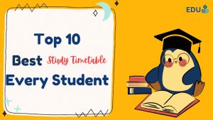 Top 10 Best Study Timetable Every Student Should Try