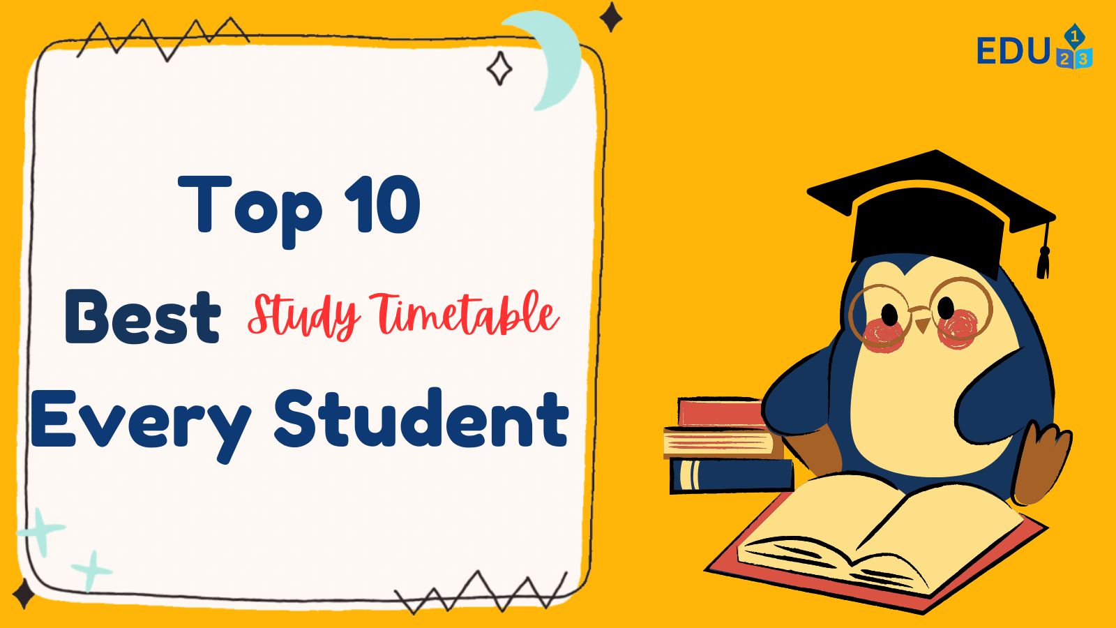 Top 10 Best Study Timetable Every Student Should Try