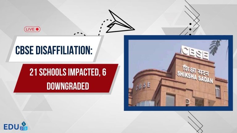 CBSE Disaffiliation Drive: 21 Schools in Delhi and Rajasthan Impacted, Six Downgraded