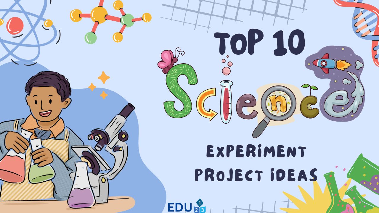 Top 10 Science Project Ideas for Students: Step-by-Step Guide