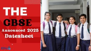 CBSE 2025: Class 10 & 12 Exam Datasheet Announced