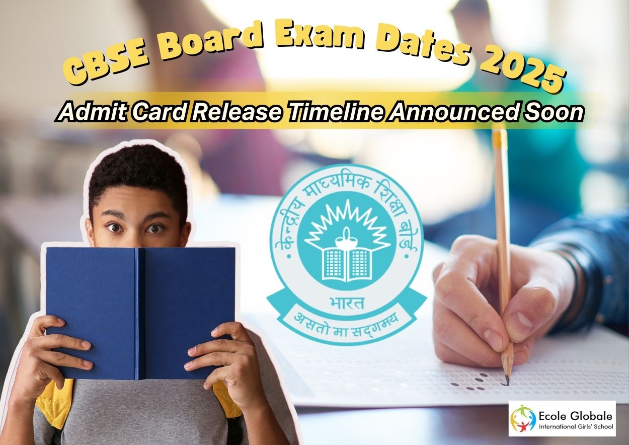 CBSE Board Exam Dates 2025: Admit Card Release Timeline Announced Soon