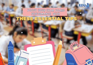 Boost Your Exam board Performance with These Essential Tips