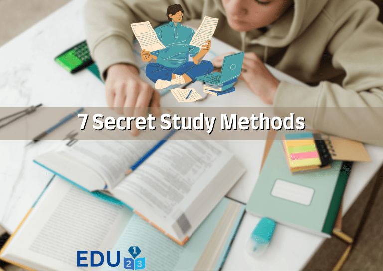 7 Secret Methods for Studying every Student in Hyderabad Must Know