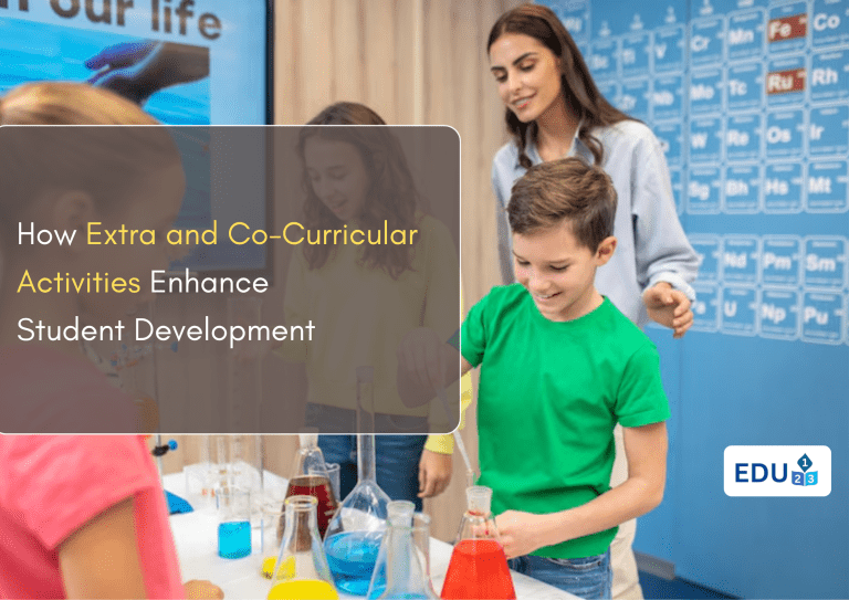 How Extra and Co Curricular Activities Enhance Student Development