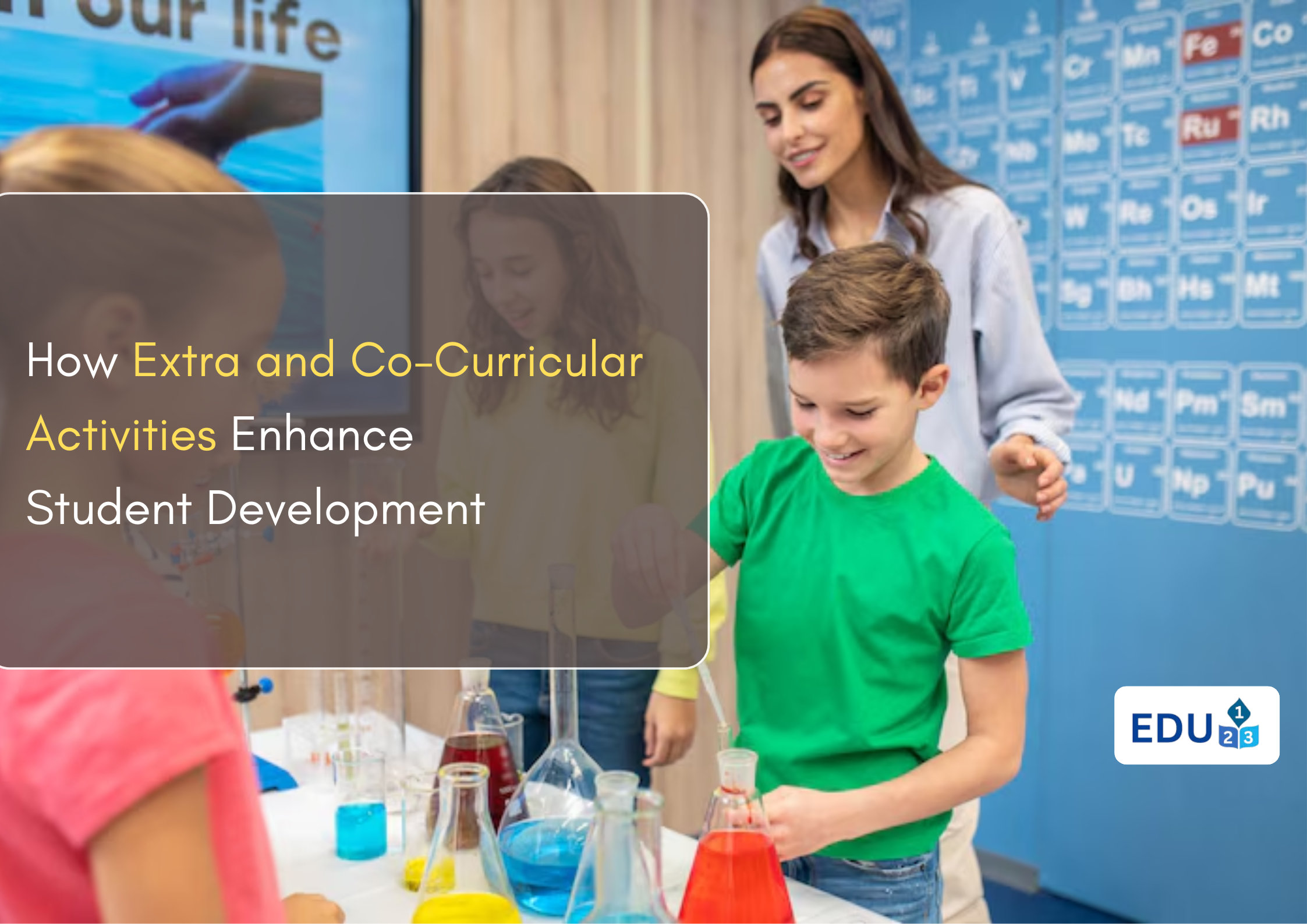 How Extra and Co Curricular Activities Enhance Student Development