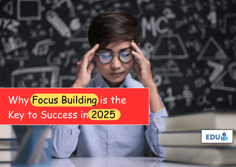 Why Focus Building is the Key to Success in 2025