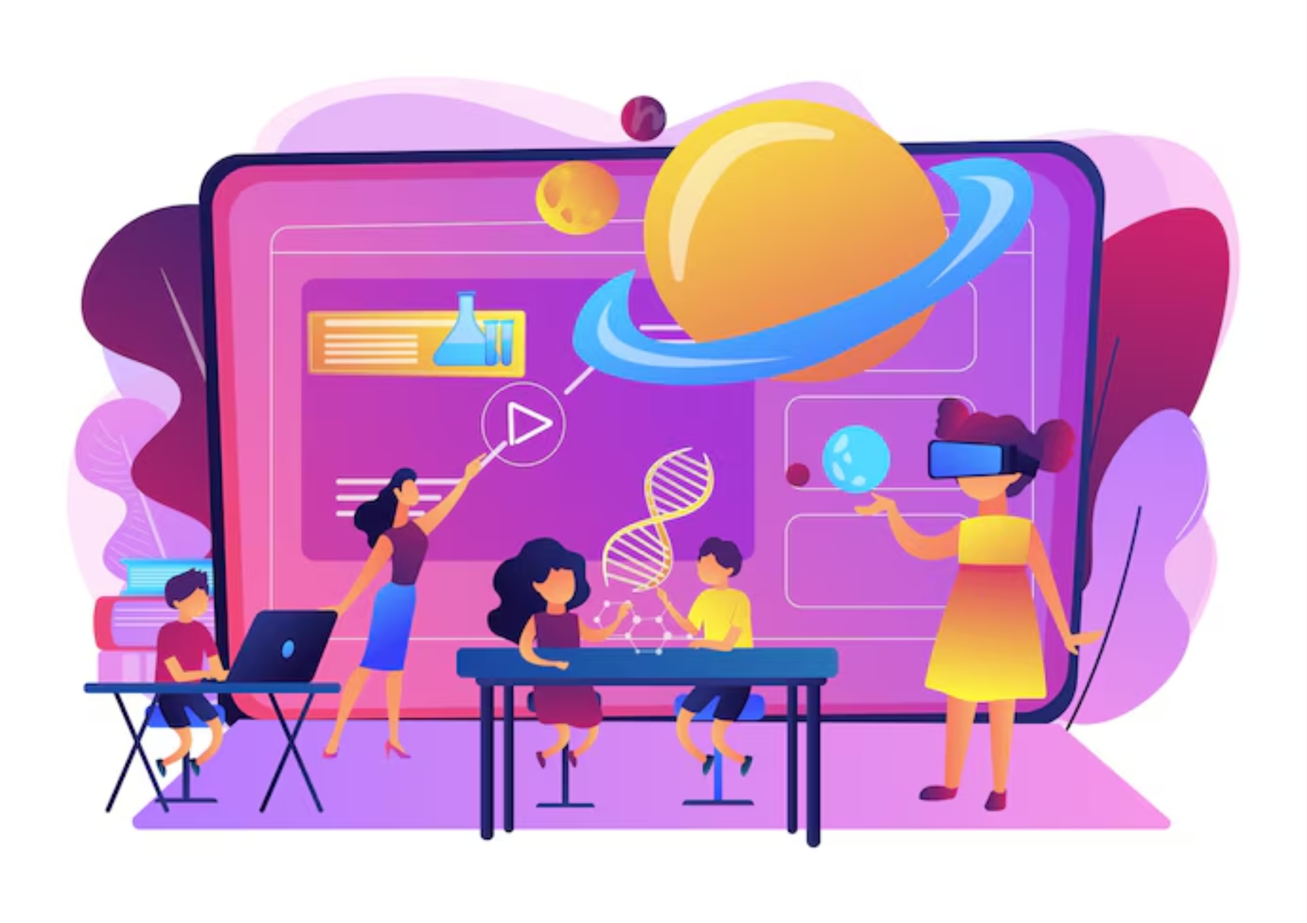 How Digital Classrooms Prepare Students for the Future