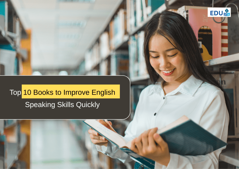 Top 10 Books to Improve English Speaking Skills Quickly