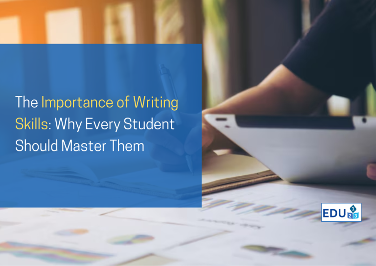 The Importance of Writing Skills: Why Every Student Should Master Them