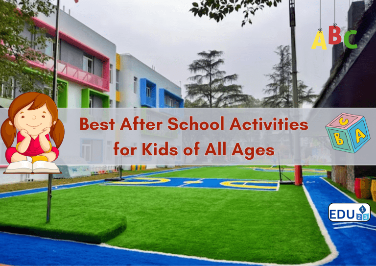 Best After School Activities for Kids of All Ages