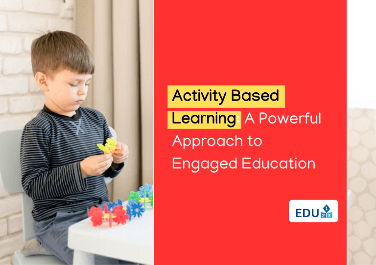 Activity Based Learning: A Powerful Approach to Engaged Education