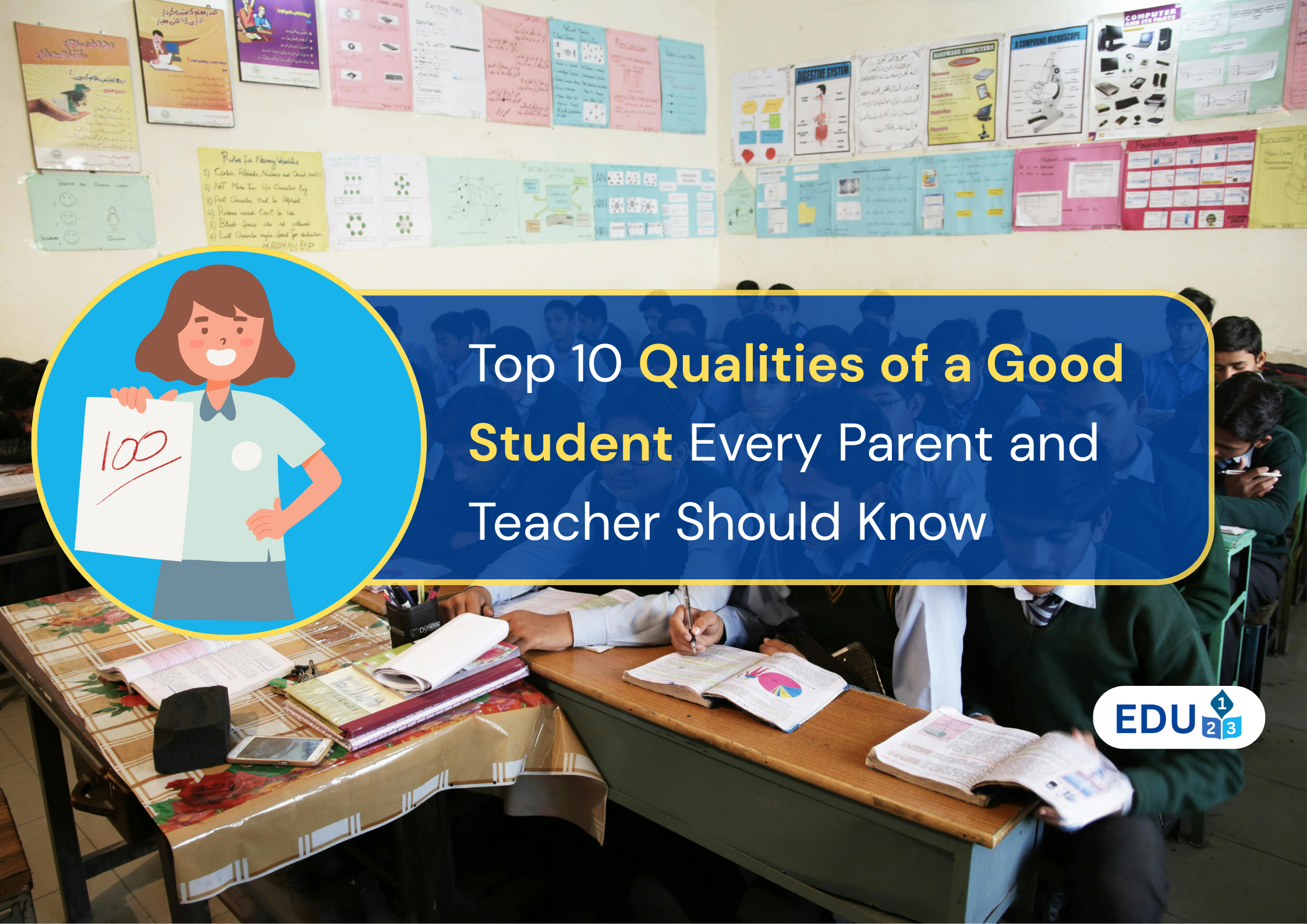 Top 10 Qualities of a Good Student Every Parent and Teacher Should Know