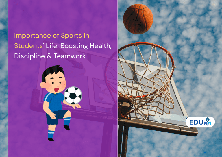 Importance of Sports in Students Life: Boosting Health, Discipline & Teamwork