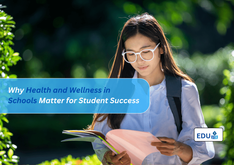 Why Health and Wellness in Schools Matter for Student Success