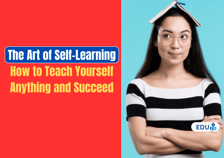 The Art of Self Learning: How to Teach Yourself Anything and Succeed
