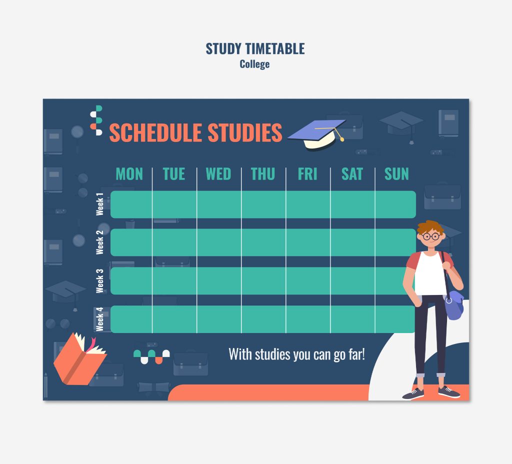 Why a Study Time Table Matters