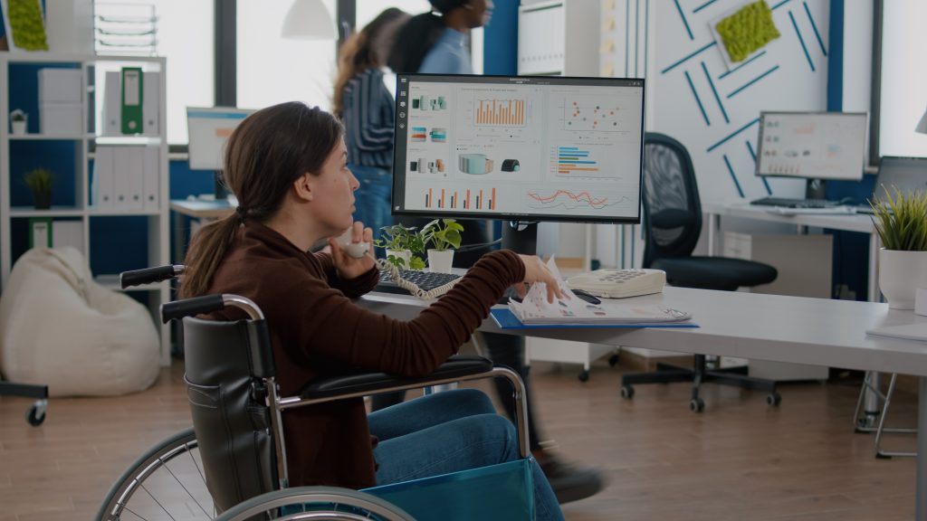 AI for people with disabilities
