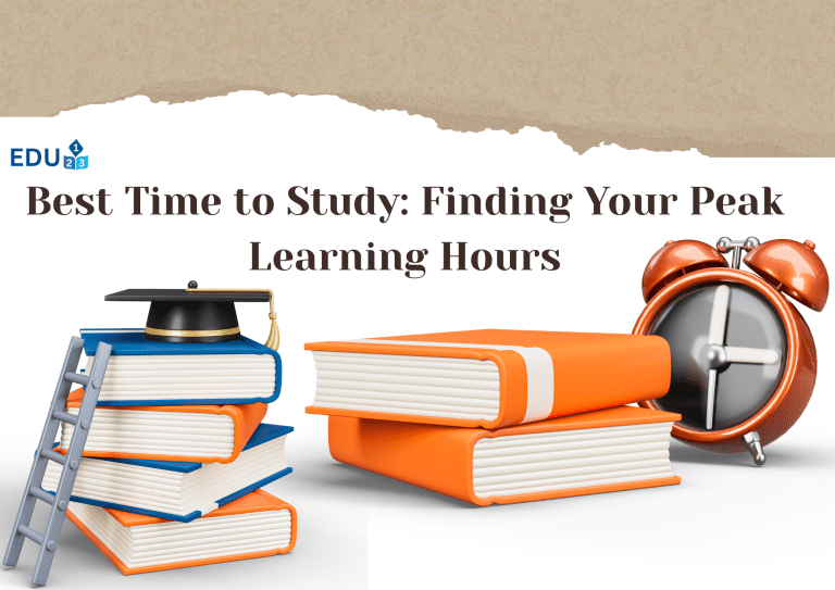 best time to study
