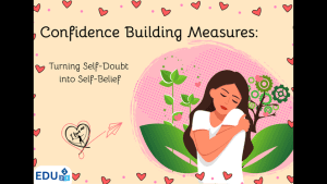 Confidence Building Measures Turning Self-Doubt into Self-Belief