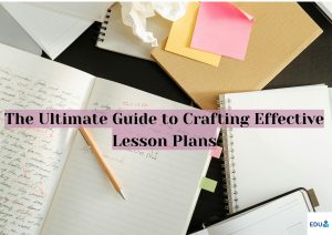 GUIDE TO CREATE LESSON PLANS
