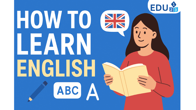 How to learn English