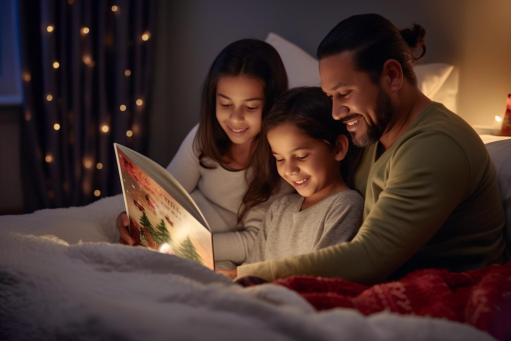 Evening Routine: Relaxation and Family Time