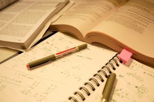 Studying ahead