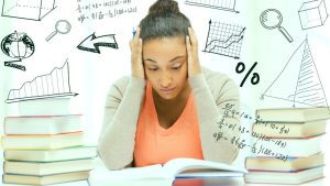 exam stress