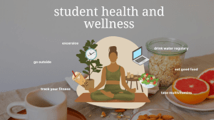 students health and wellbeing